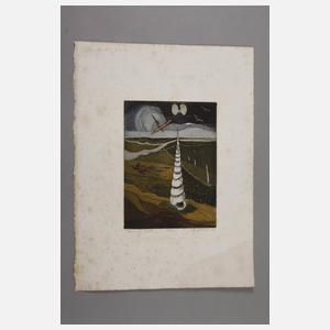 Ilse Willers, Konvolut Farbradierungen