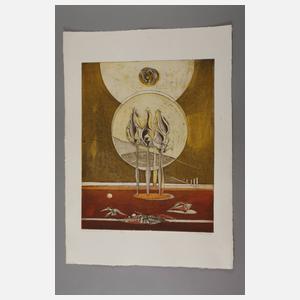 Ilse Willers, Konvolut Farbradierungen