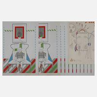 Herbert Maria Wojsik, Konvolut Druckgraphik111