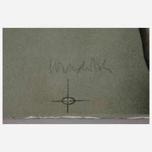 Ptof. Paul Wunderlich, "La Belle et la Bête"