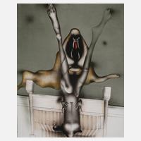 Ptof. Paul Wunderlich, "La Belle et la Bête"111