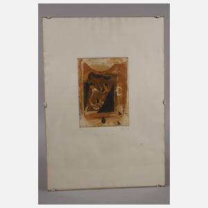 Graphikfolge mit fünf Farbradierungen