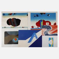 Konvolut moderne Graphik111