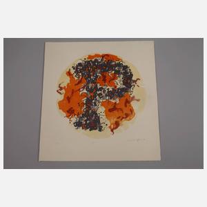 Umfangreiche Graphiksammlung