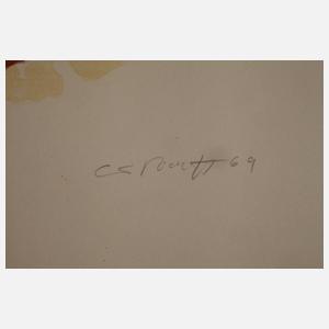 Umfangreiche Graphiksammlung