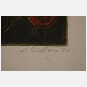 Umfangreiche Graphiksammlung