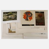 Umfangreiche Graphiksammlung111