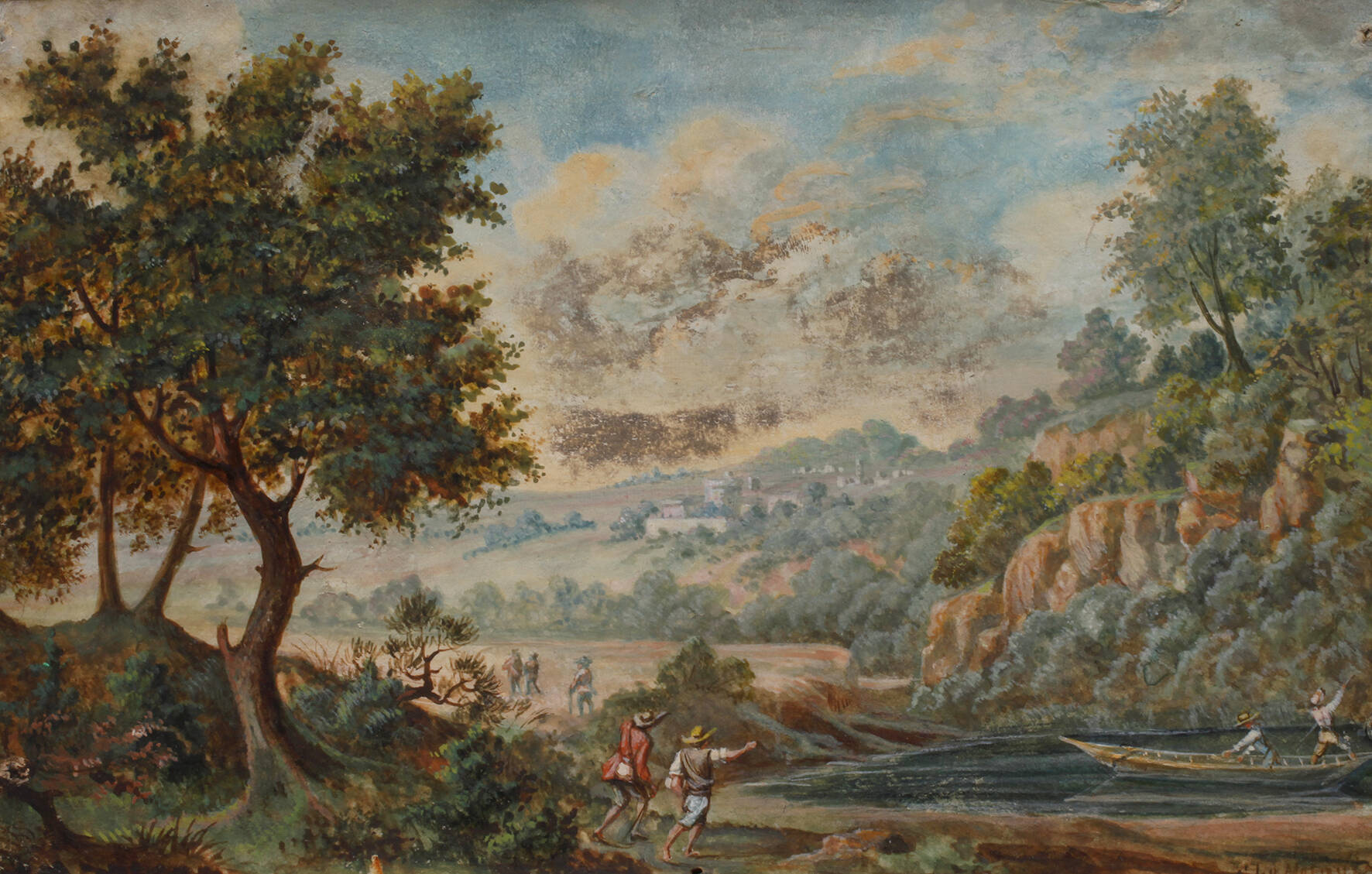 Barocke Ideallandschaft