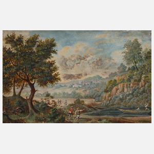 Barocke Ideallandschaft