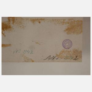 Eugéne Bléry, attr., Am umgestürzten Baum