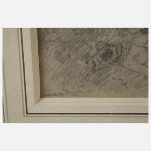 Prof. Wilhelm von Diez, attr., Lagerszene