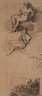 Jakob Gauermann, attr., Figurenstudien
