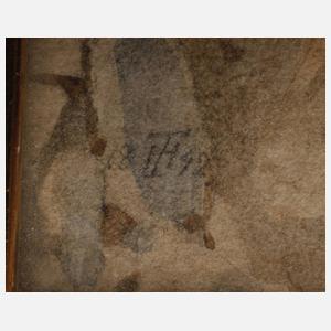 Prof. Theodor Hosemann, Österreichische Ulanen