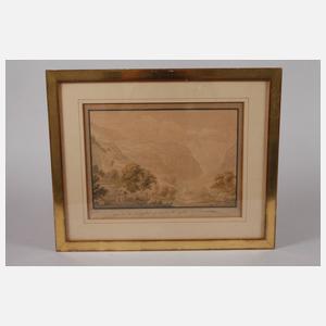 Gabriel Lory der Ältere, Im Lauterbrunnental