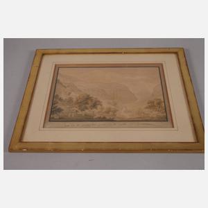 Gabriel Lory der Ältere, Im Lauterbrunnental