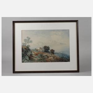 Ascan Lutteroth, Am Mittelmeer