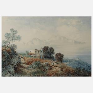 Ascan Lutteroth, Am Mittelmeer