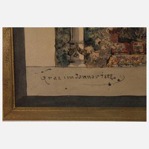 Hans Pruckner, Entwurfszeichnung