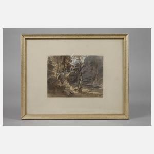 Prof. Heinrich Woldemar Rau, "Liebethaler Grund"