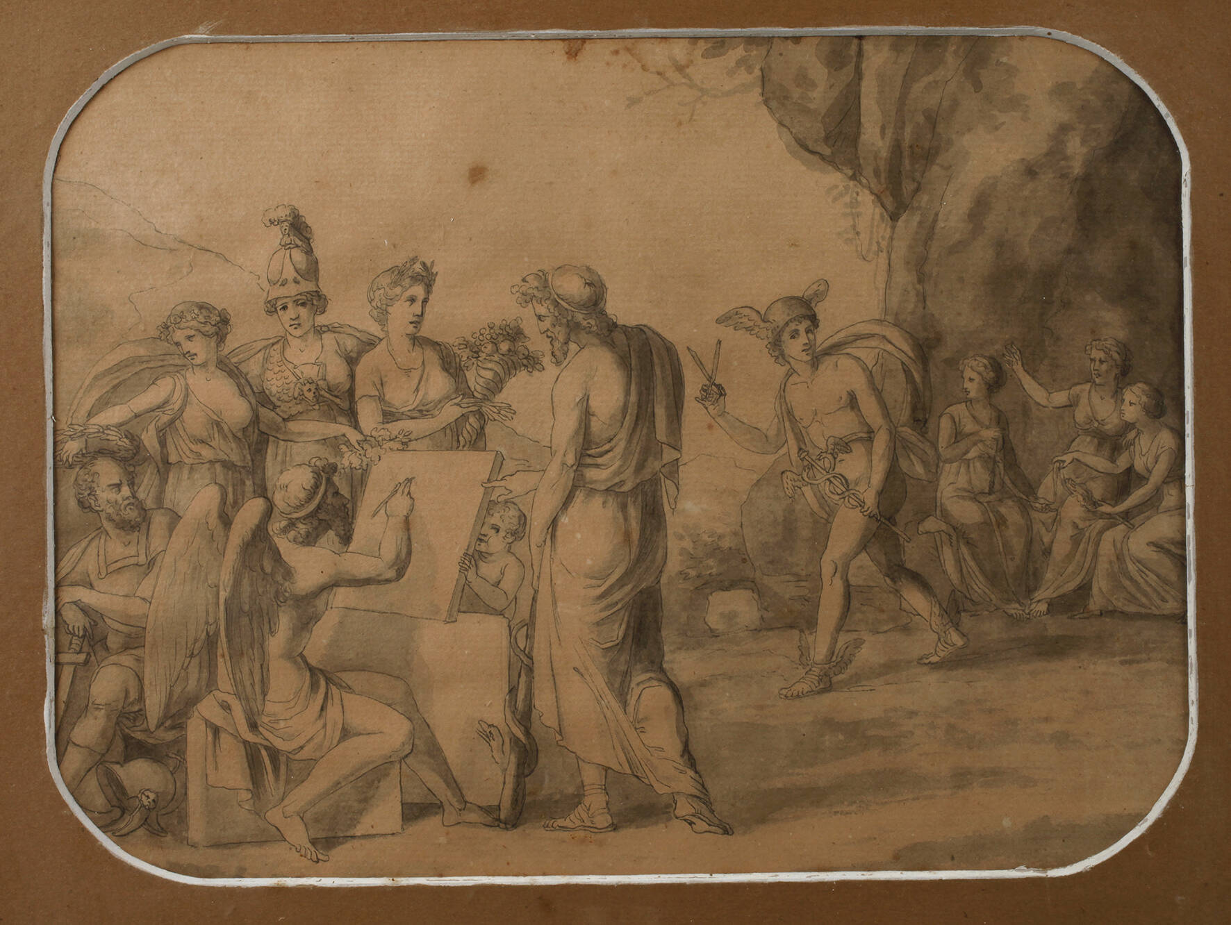 Josef Schmidt, attr., Mythologische Szene