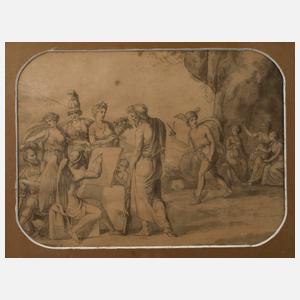 Josef Schmidt, attr., Mythologische Szene