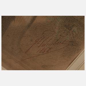 J. Schubert, Herrenportrait