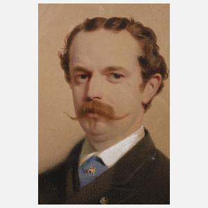 J. Schubert, Herrenportrait