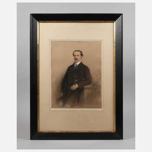 J. Schubert, Herrenportrait