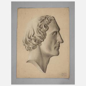 Wilhelm Tittel, Reliefzeichnung