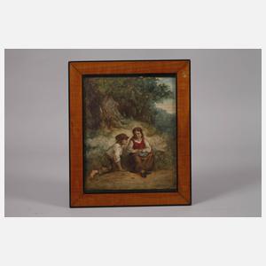 Jan Jacobus M. Damschreuder, Kinder mit Vogelnest