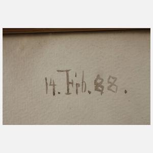 Junge Frau in Tracht