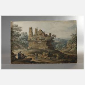 Grabmal des Horatier bei Albano