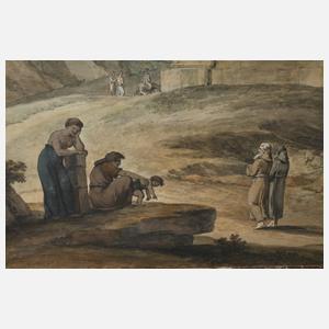 Grabmal des Horatier bei Albano