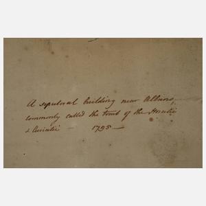 Grabmal des Horatier bei Albano