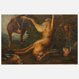 Feines Jagdstillleben