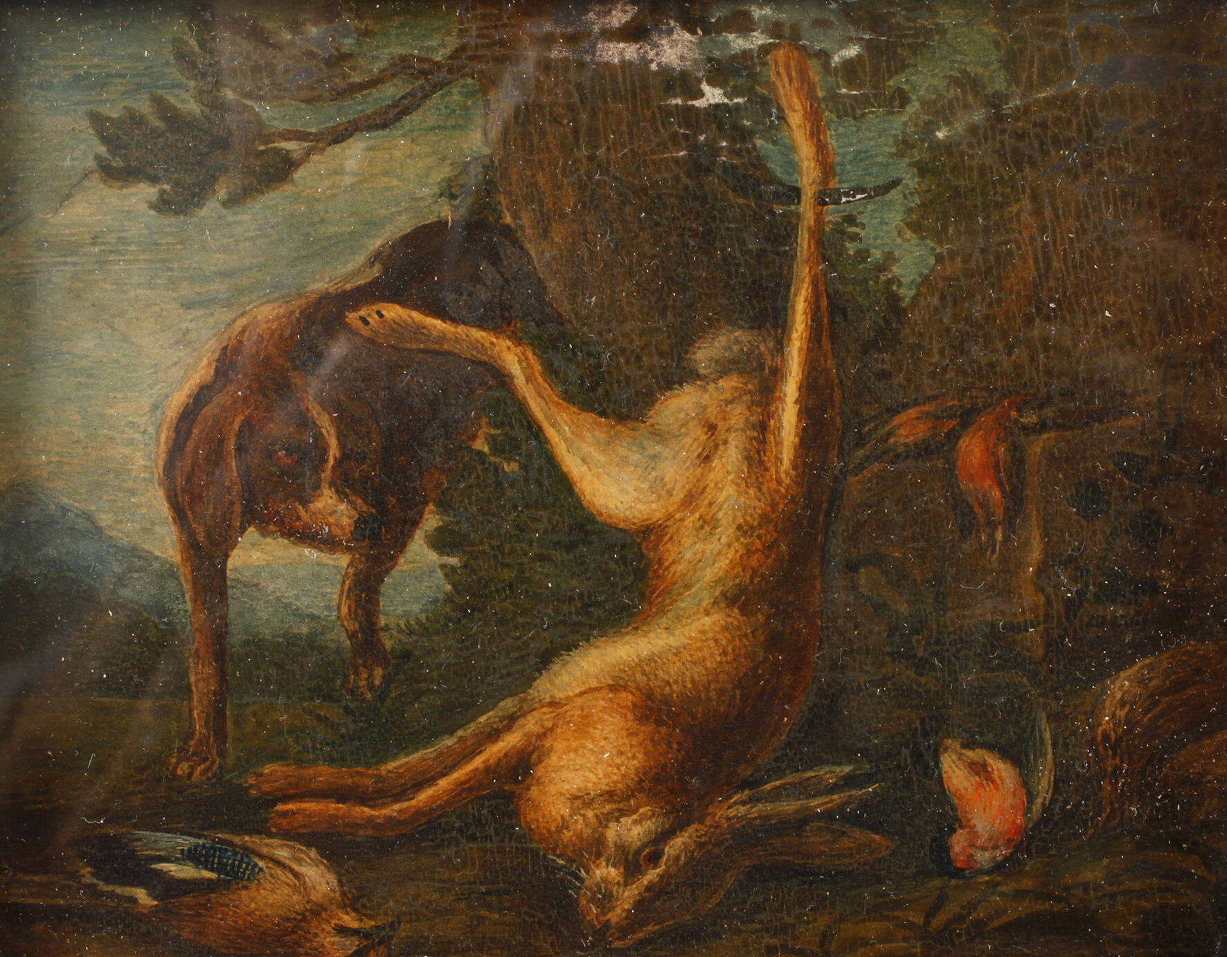 Feines Jagdstillleben