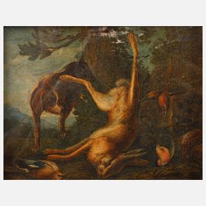 Feines Jagdstillleben