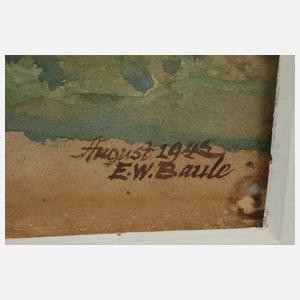 Emil Werner Baule, Sommerlicher Garten