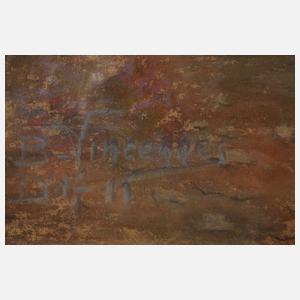 Charles Baillon-Vincennes, Herbst in der Heide