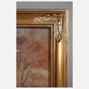 Charles Baillon-Vincennes, Herbst in der Heide