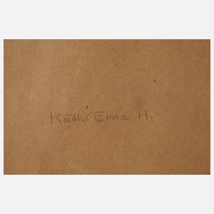 Ludwig Berwald, Erschrecken