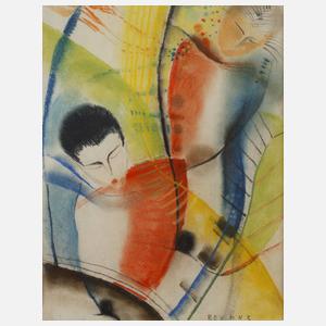 Beuhne, Figurale Szene