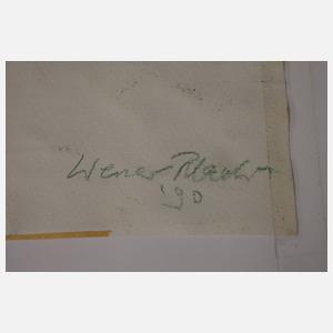 Werner Blaebst, In der Sternennacht