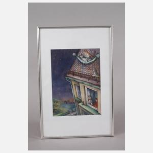 Werner Blaebst, In der Sternennacht