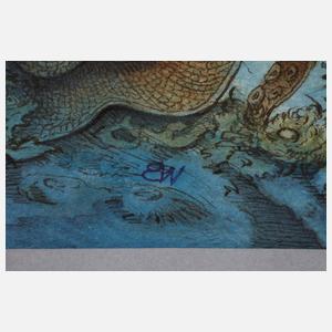 Werner Blaebst, Unterwasserwelt