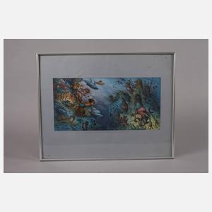 Werner Blaebst, Unterwasserwelt