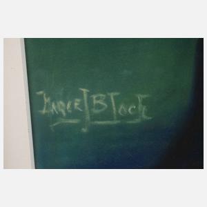 Marie J. Bloch, Dame im Reitkleid