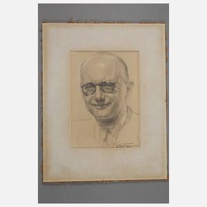 Sava Botzaris, Herrenportrait