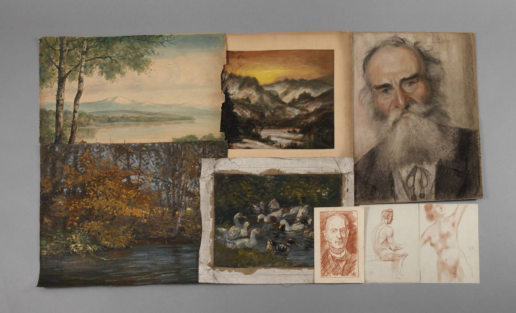 Robert Büchtger, Teilnachlass