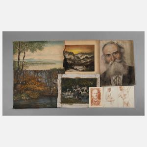 Robert Büchtger, Teilnachlass